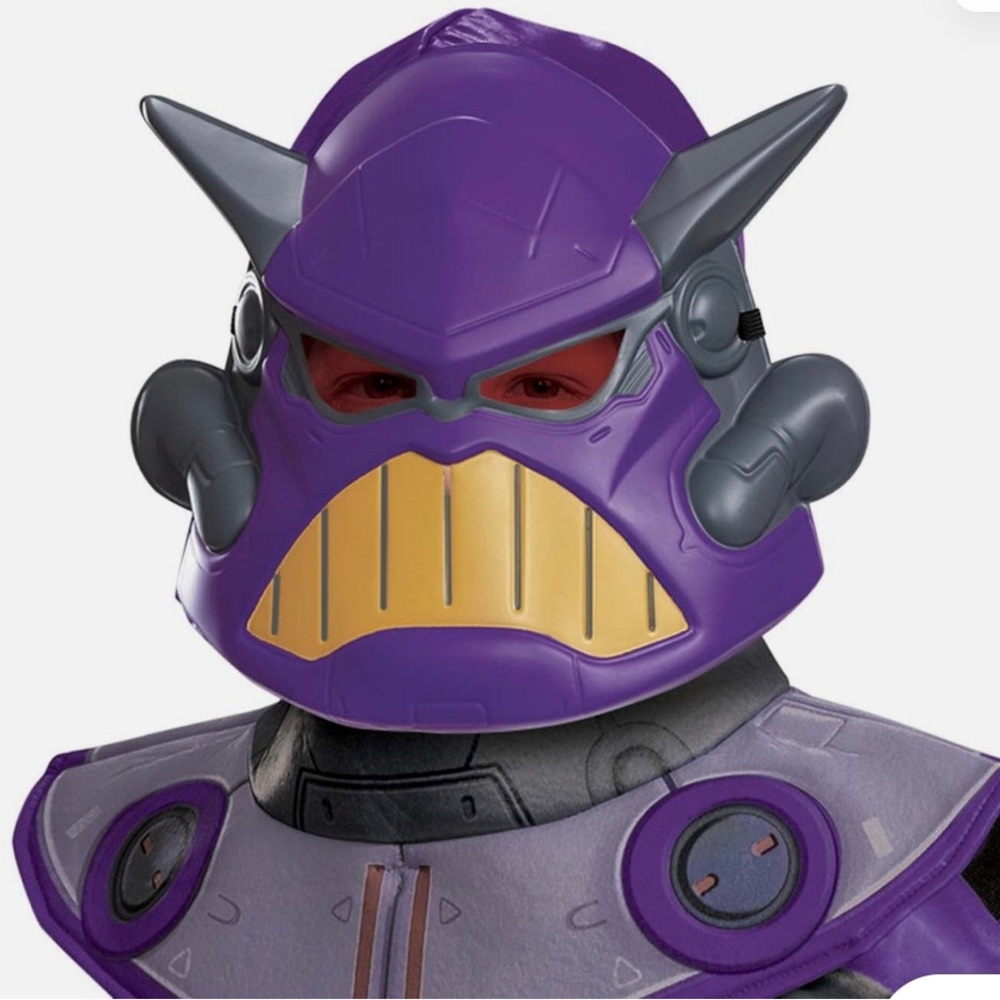 Disney Pixar Kids Zurg Costume - From Buzz Lightyear-Toy Story - Picture 5 of 6